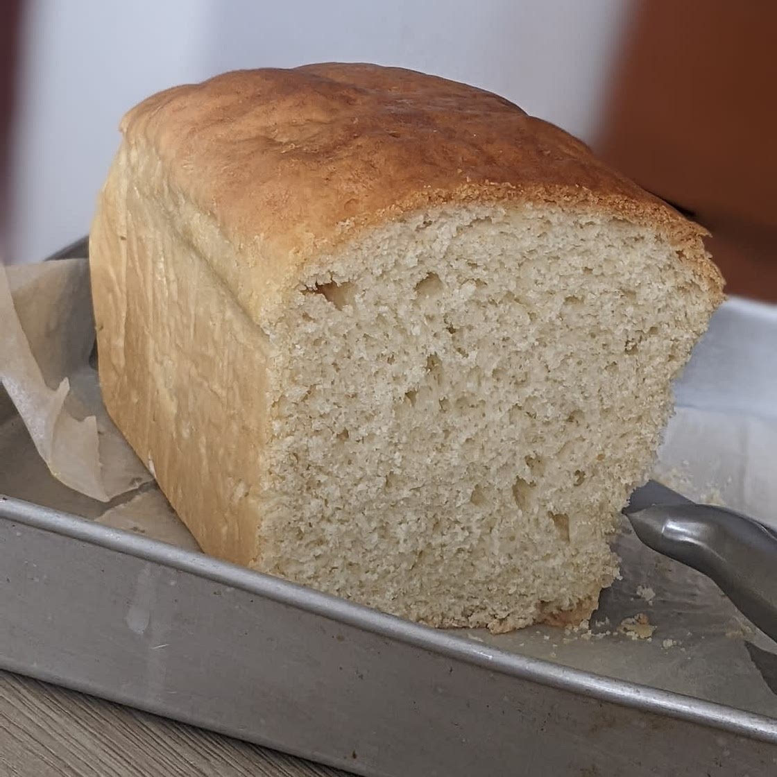 EASY HOMEMADE BREAD RECIPE