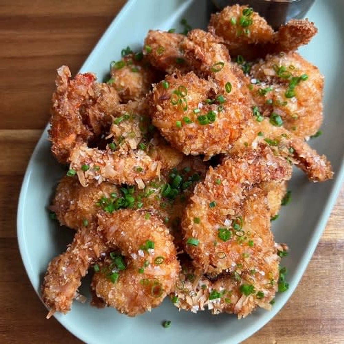 Crispy Coconut Shrimp