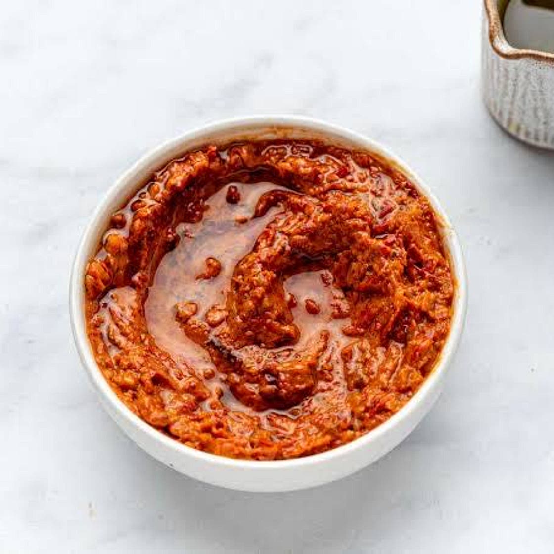 Home made Harissa 