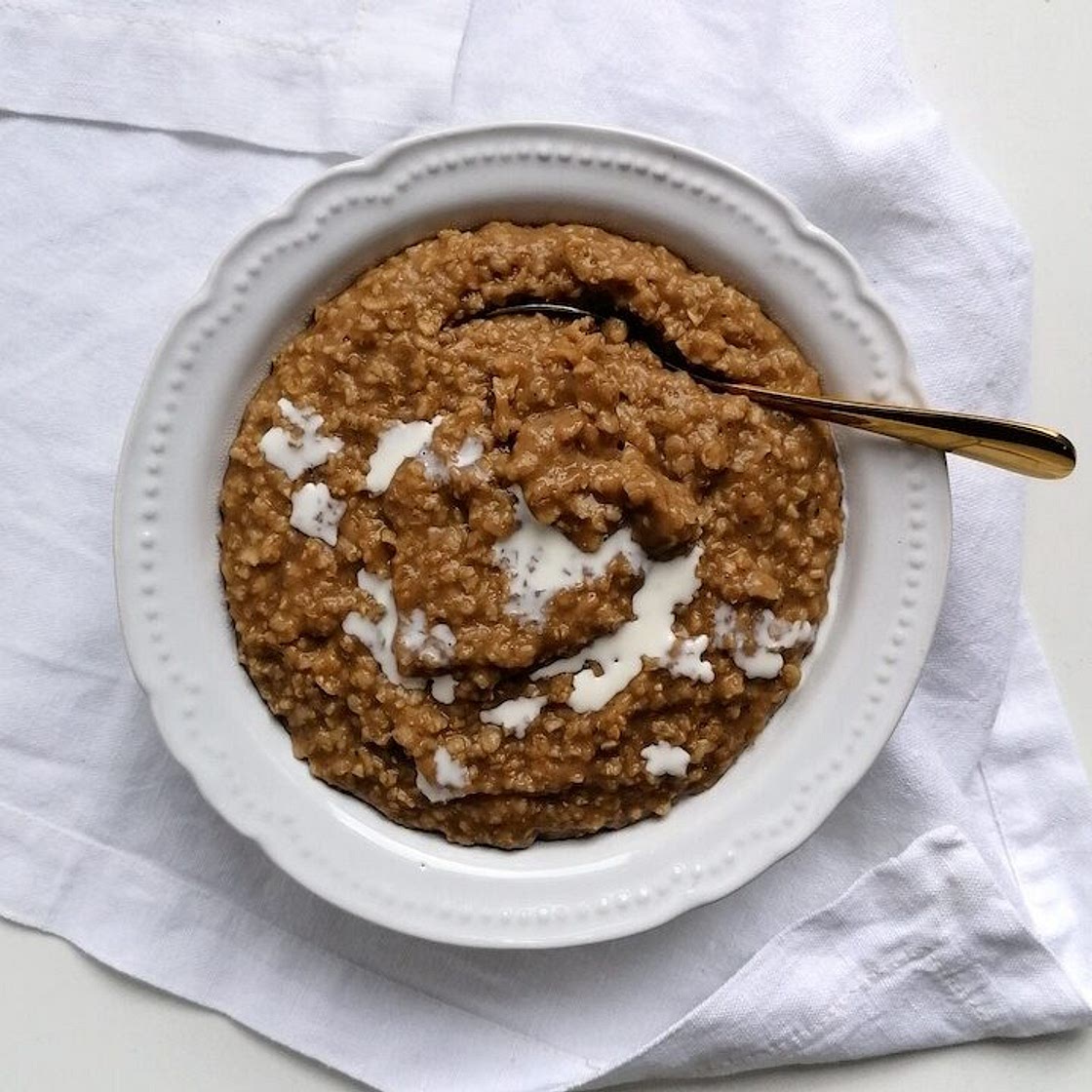 Kaffee-Oatmeal