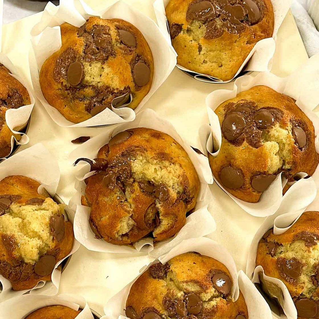 Banana Muffins