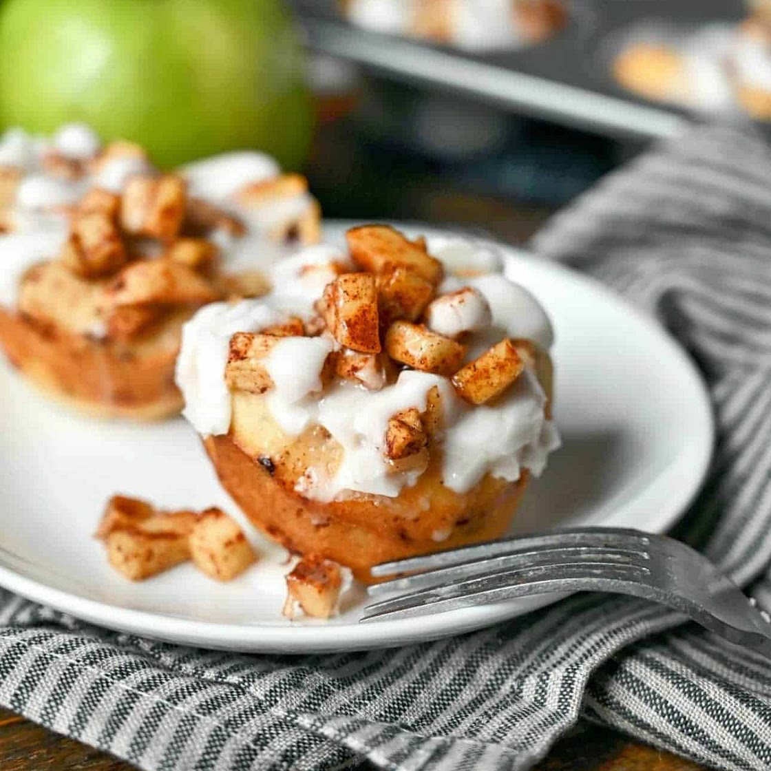Apple Pie Cinnamon Rolls