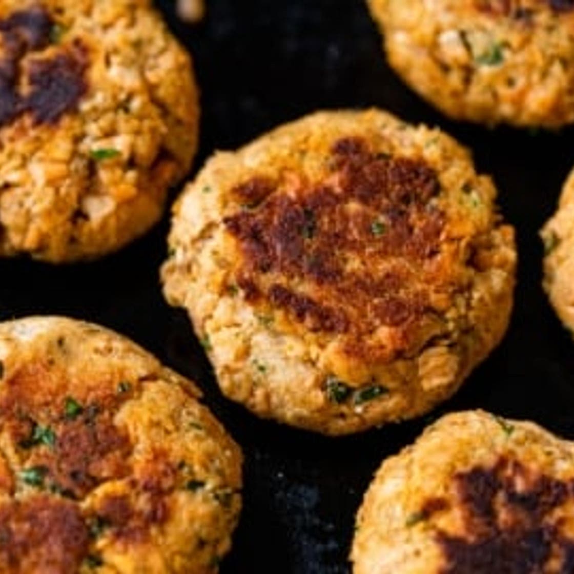 Salmon Patties - Well Plated by Erin