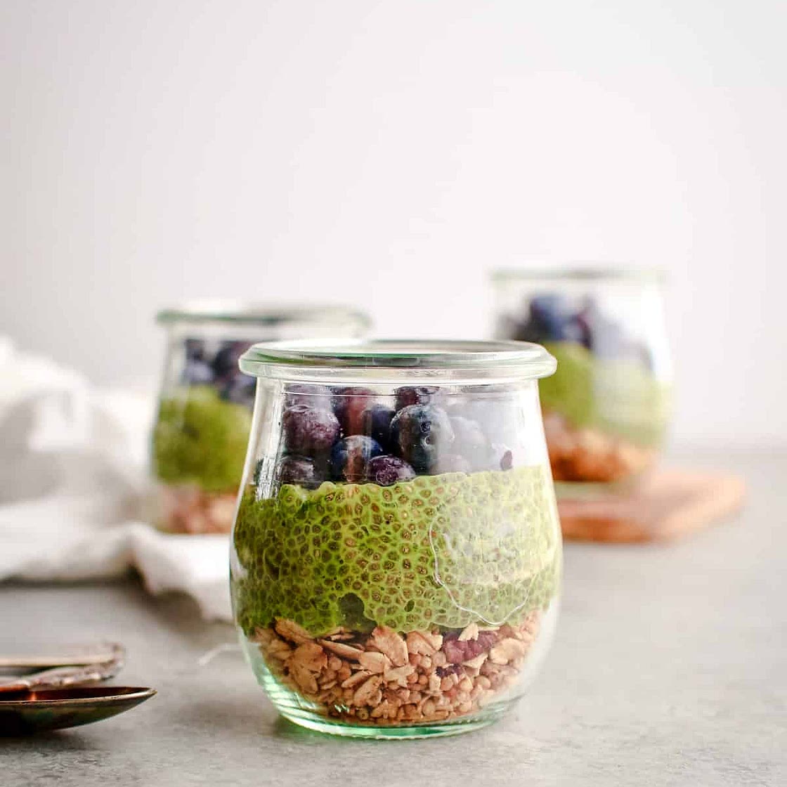 Matcha Chia Pudding