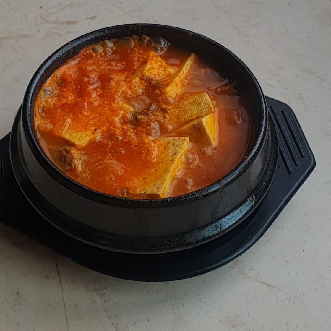 Kimchi Jjigae (Kimchi Stew)