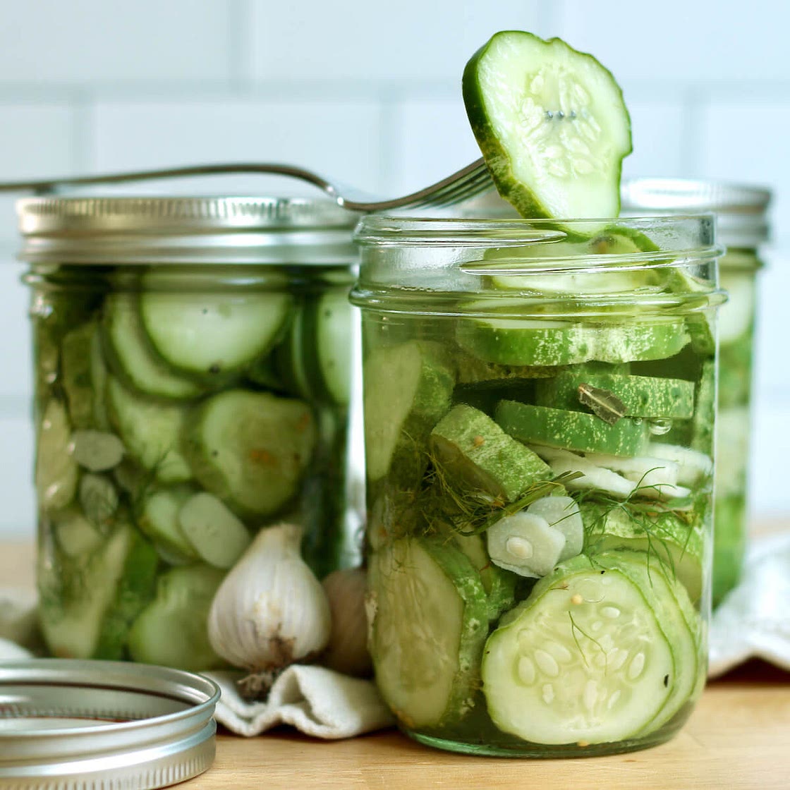 Refrigerator Dill Pickles