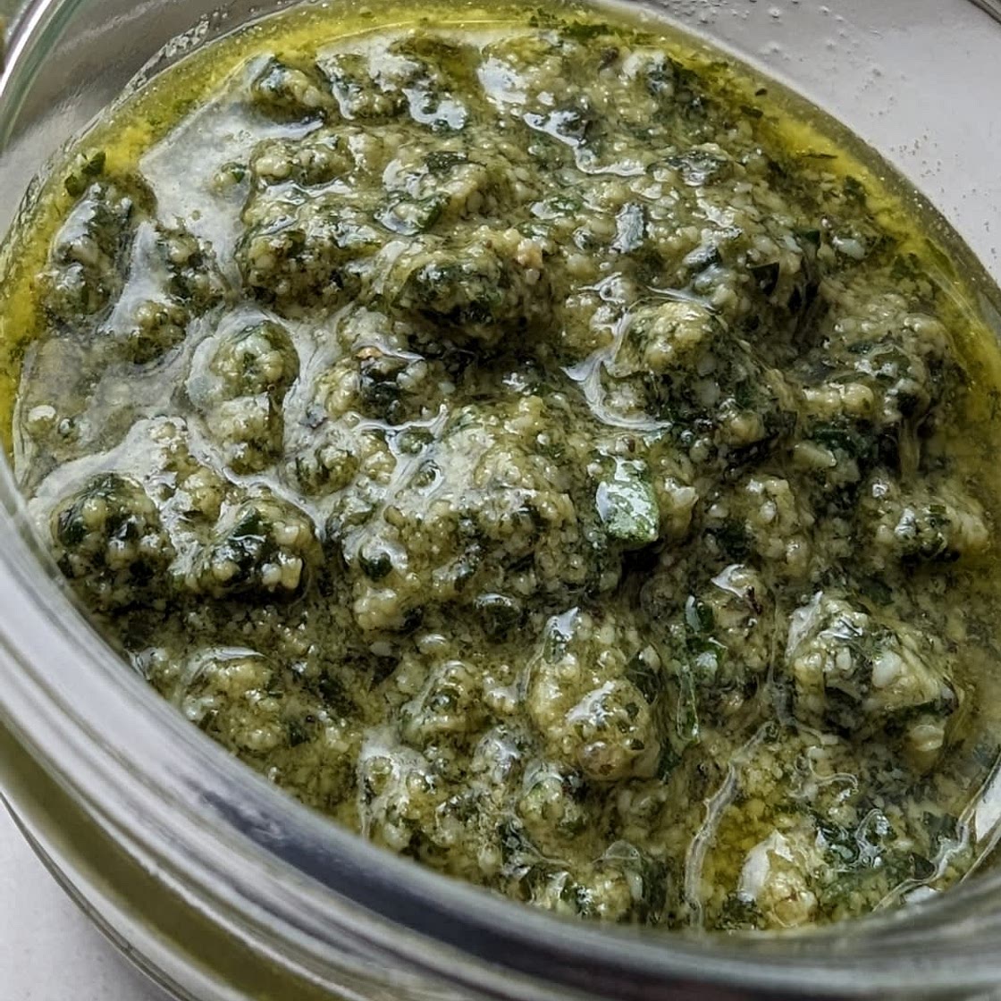 Fresh Basil Pesto