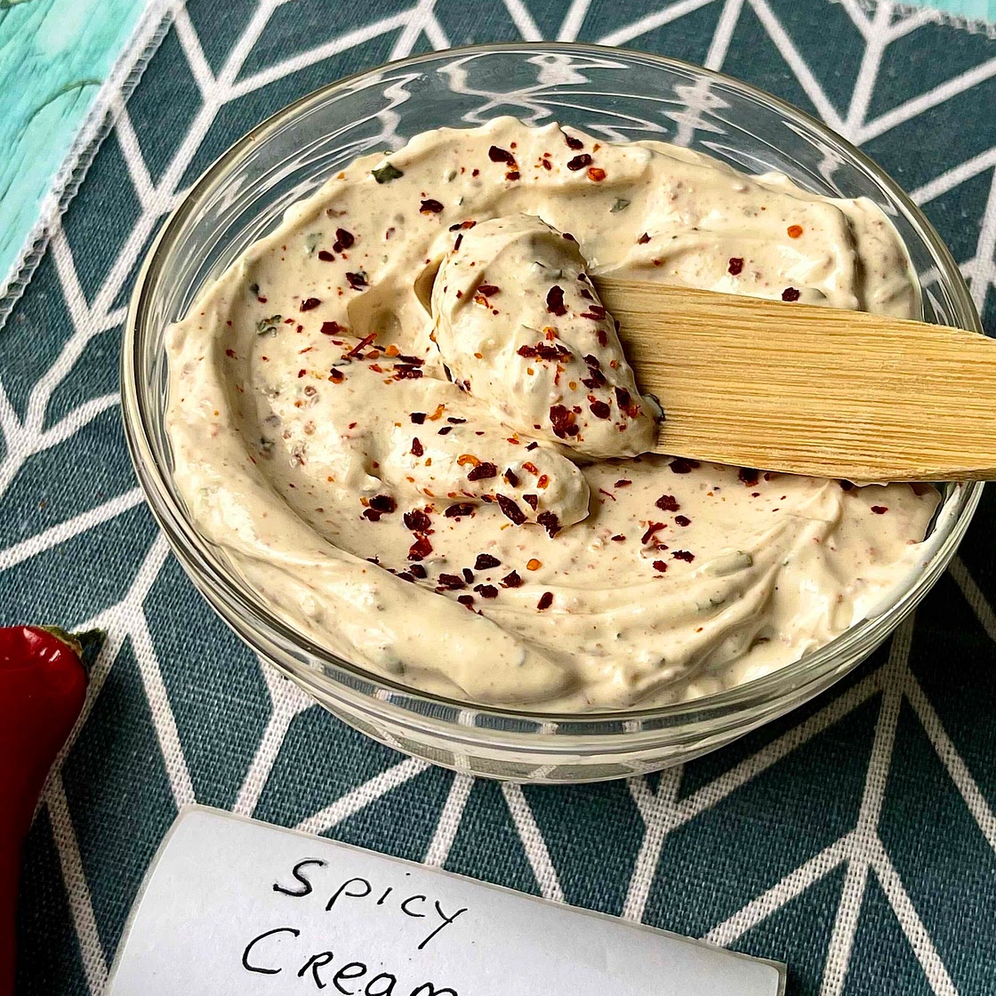 Spicy Creamy Cheese