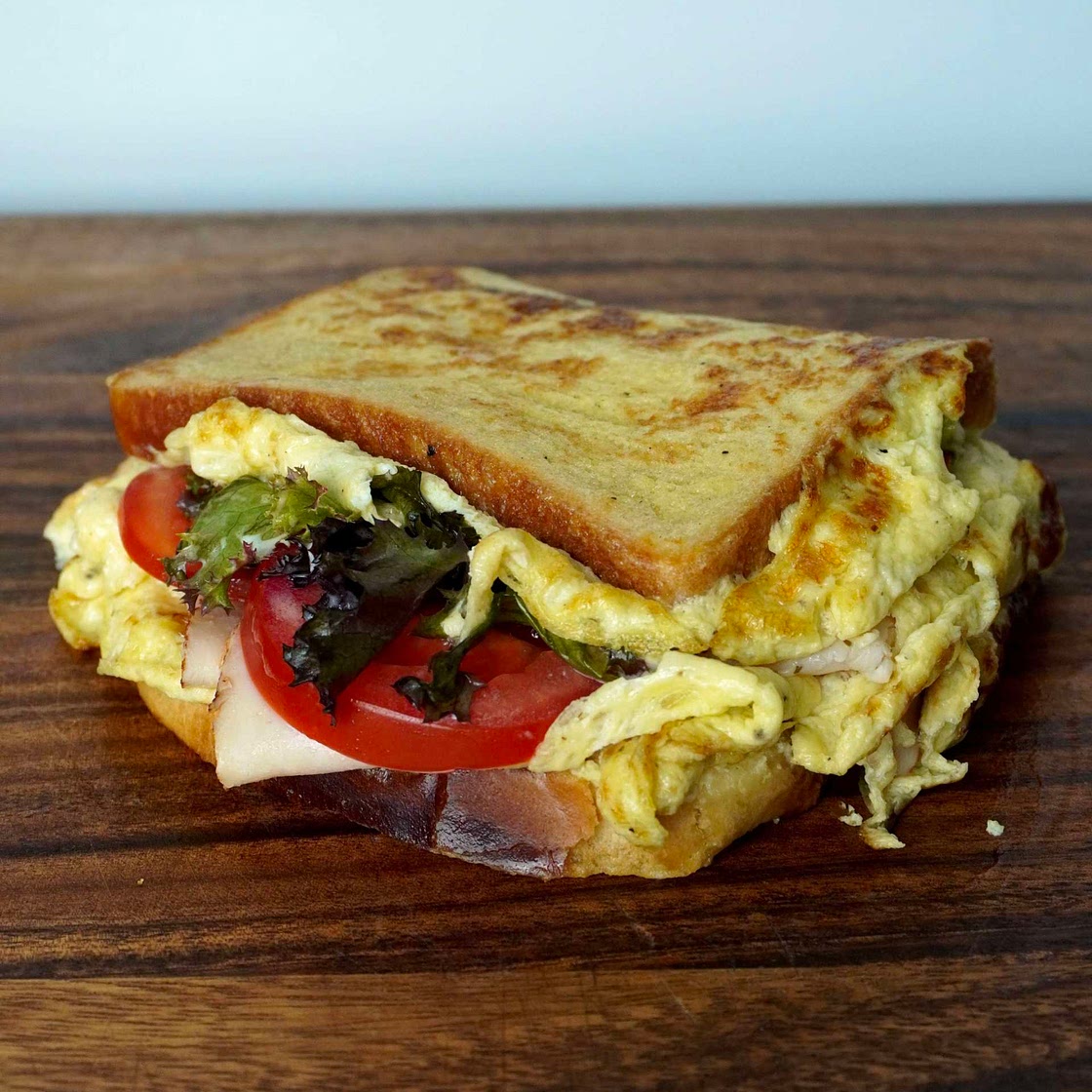 The viral egg toast sandwich