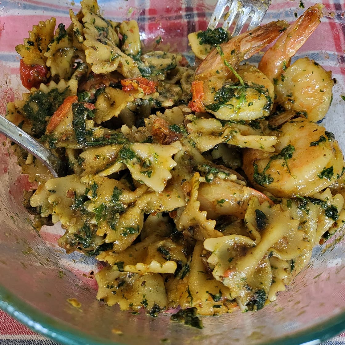 Creamy Tuscan Shrimp (Keto friendly)