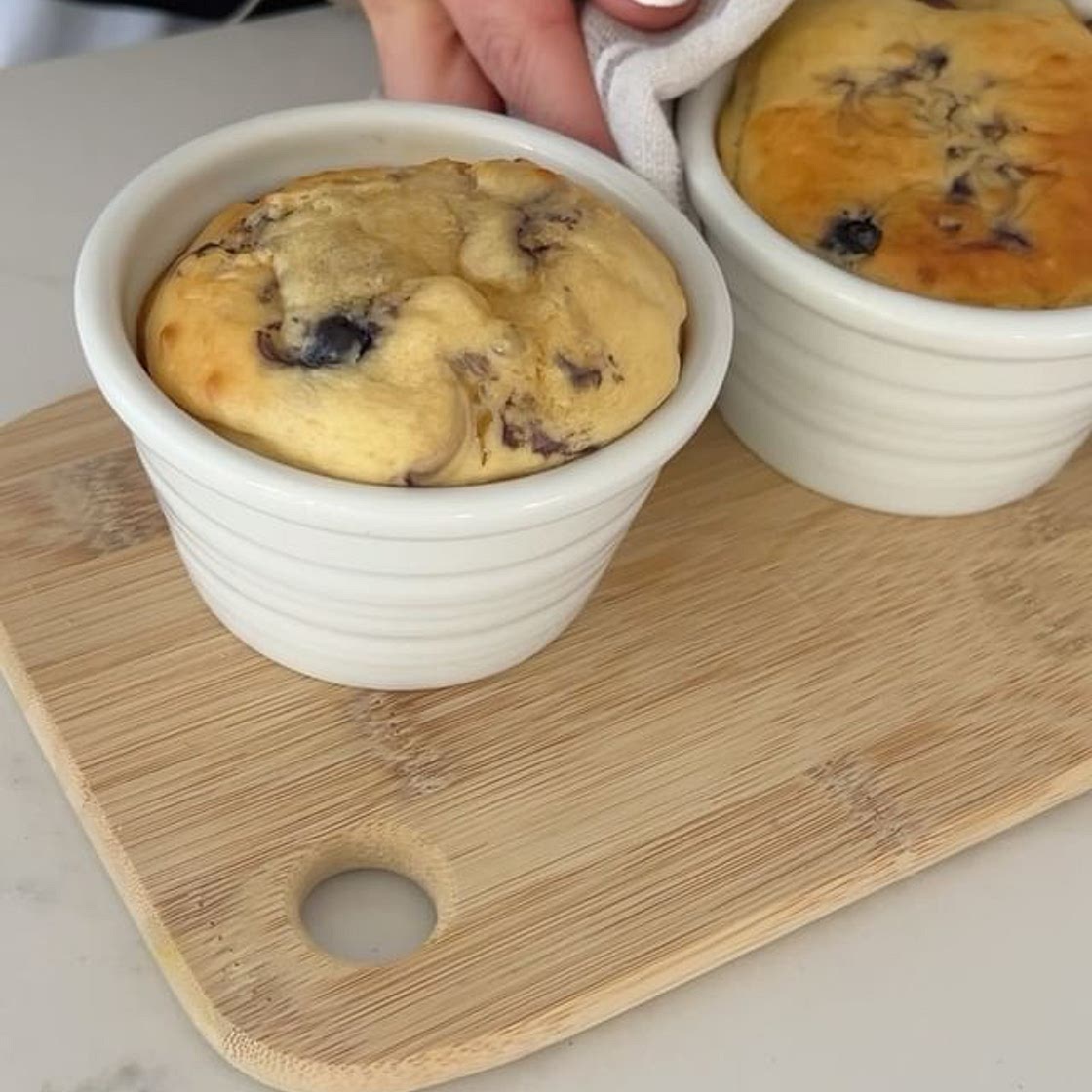 Blueberry muffins 