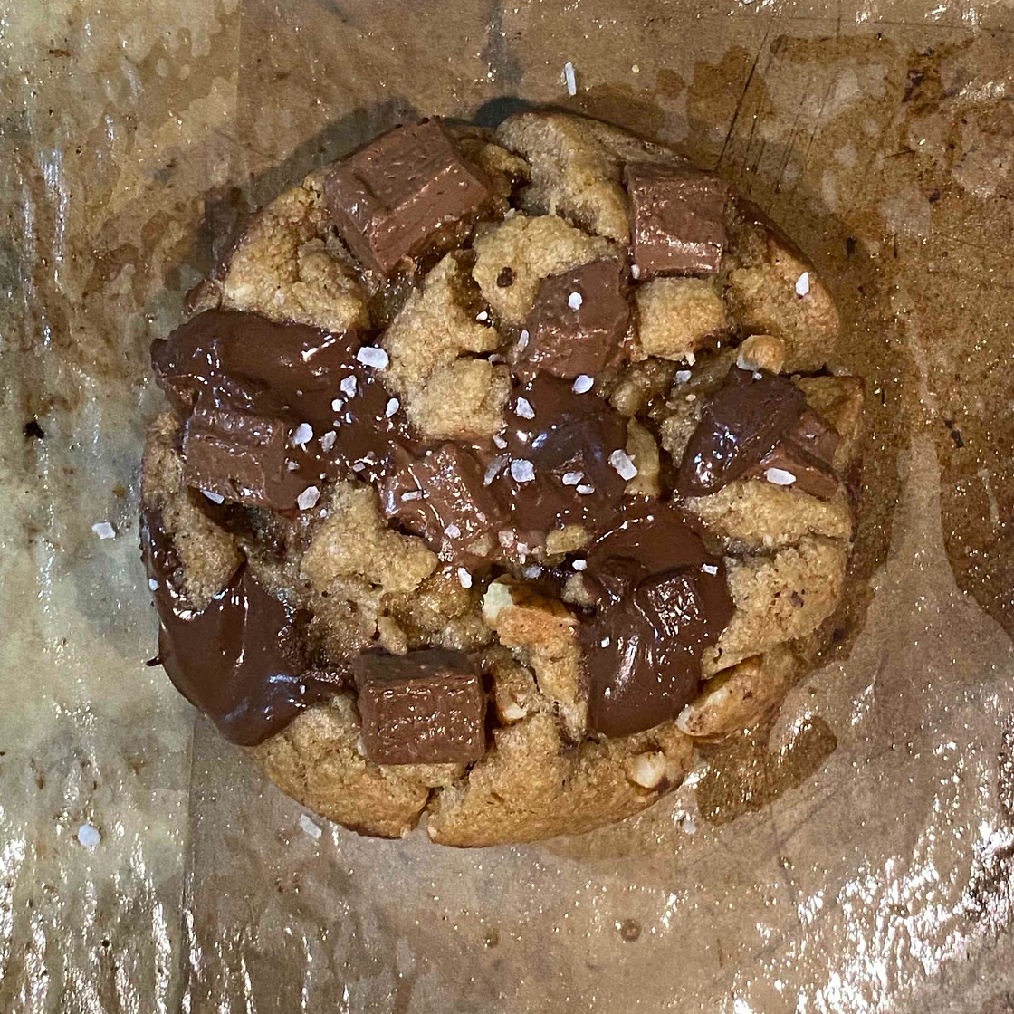 Brown Butter Chocolate Chip Cookies 