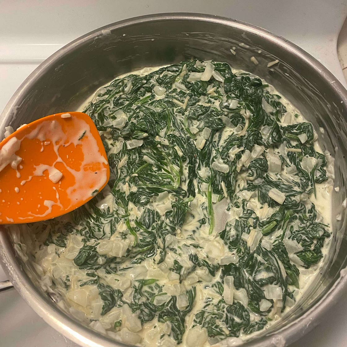 Creamed Spinach
