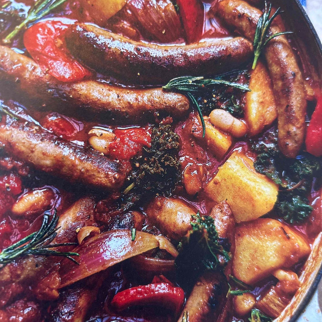 One-pot Chicken Sausage Stew