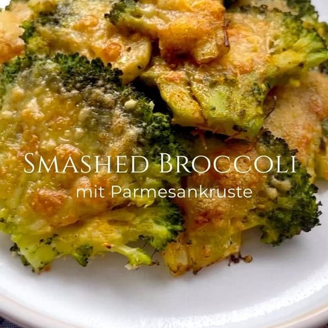 And here the recipe to save 📌🤗 Cre by Ingredients 1 broccoli in 