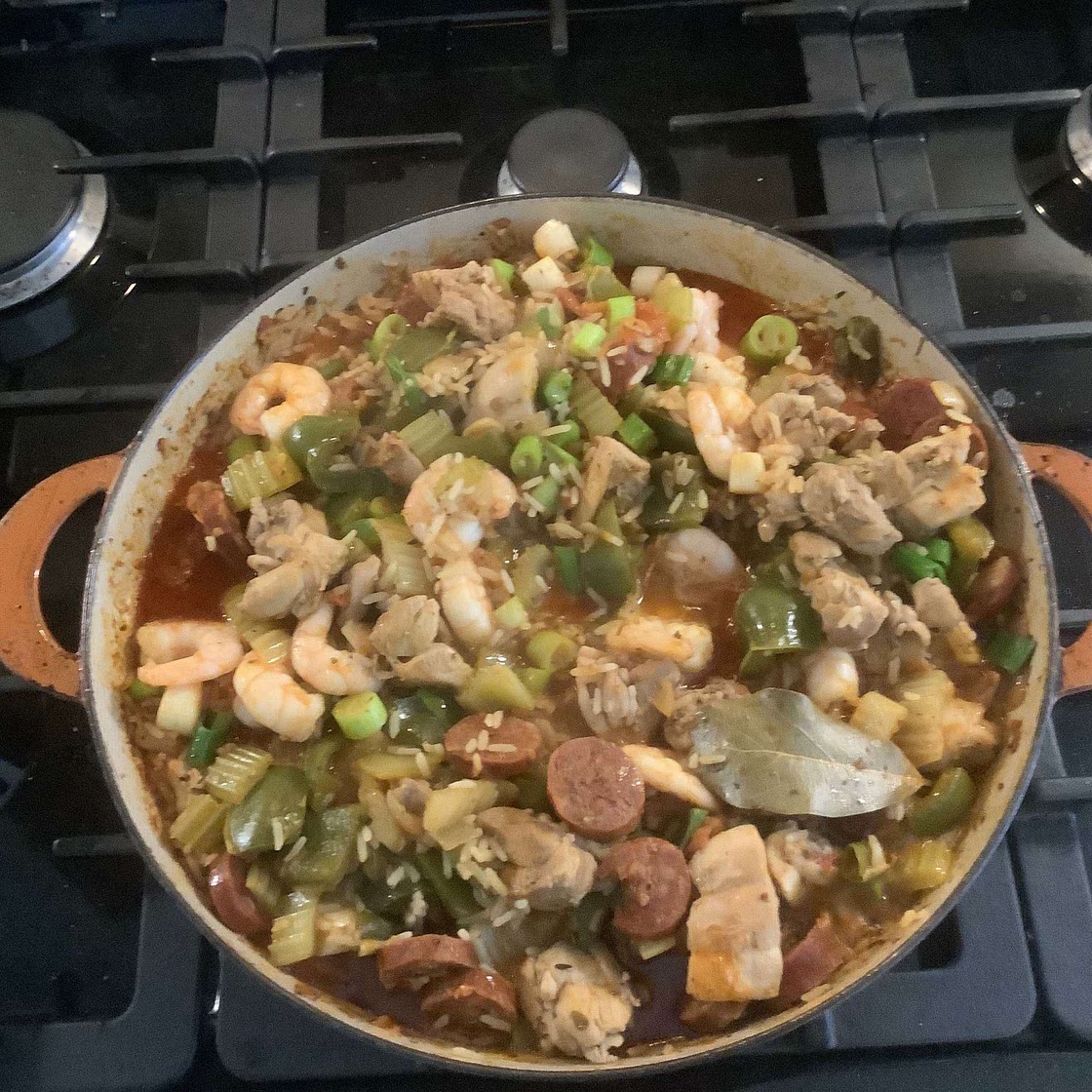 Southern-Style Jambalaya