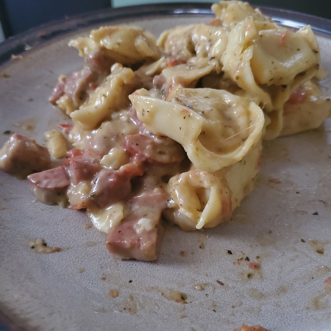 Cheesy Pestallenni Alfredo