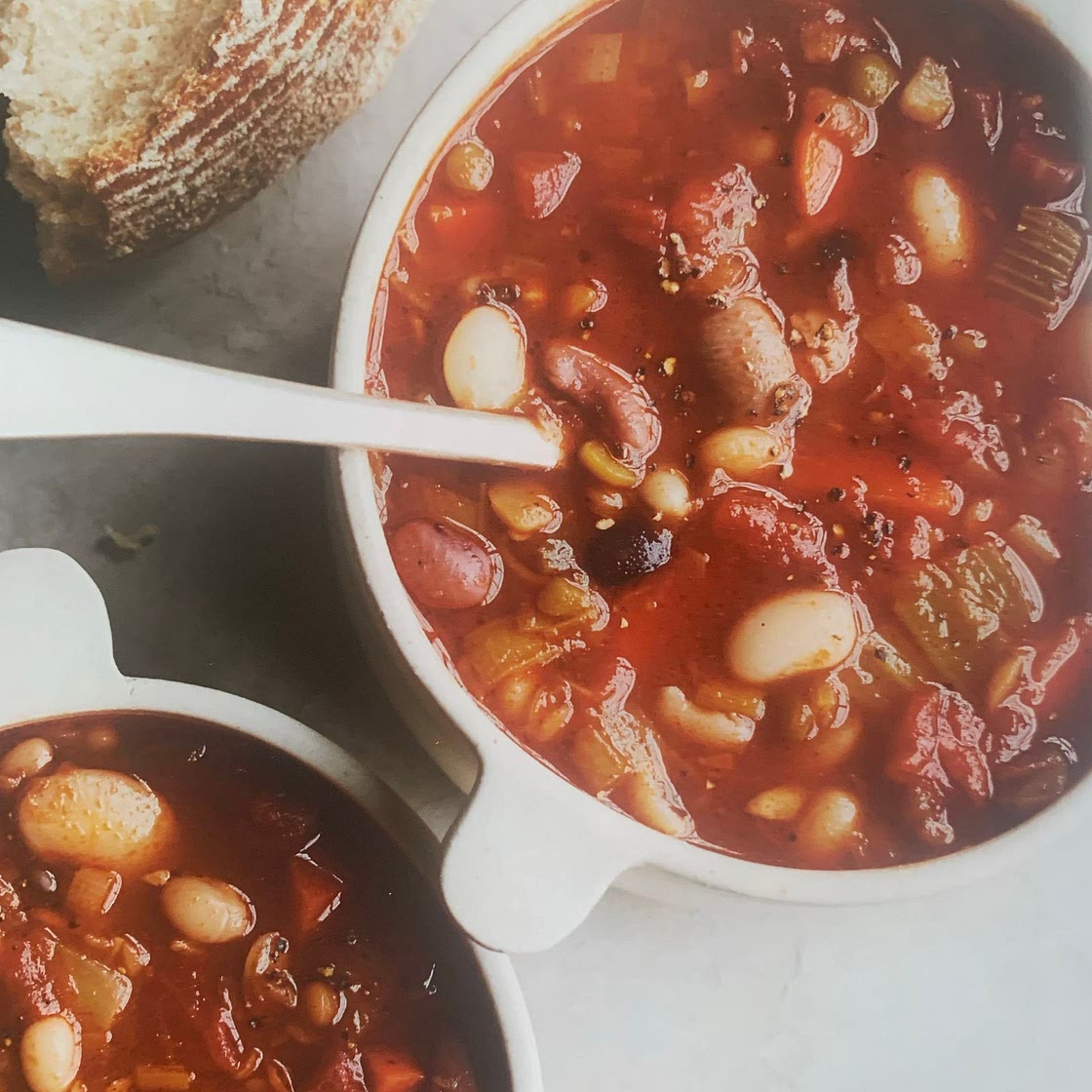 Hearty Multibean Soup