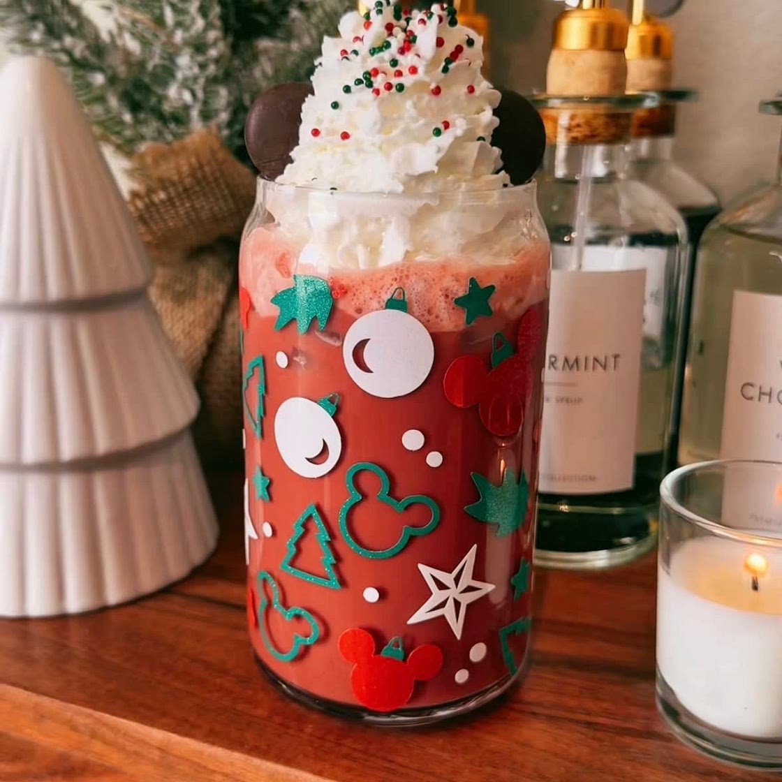 Mickey’s Red Velvet Mocha