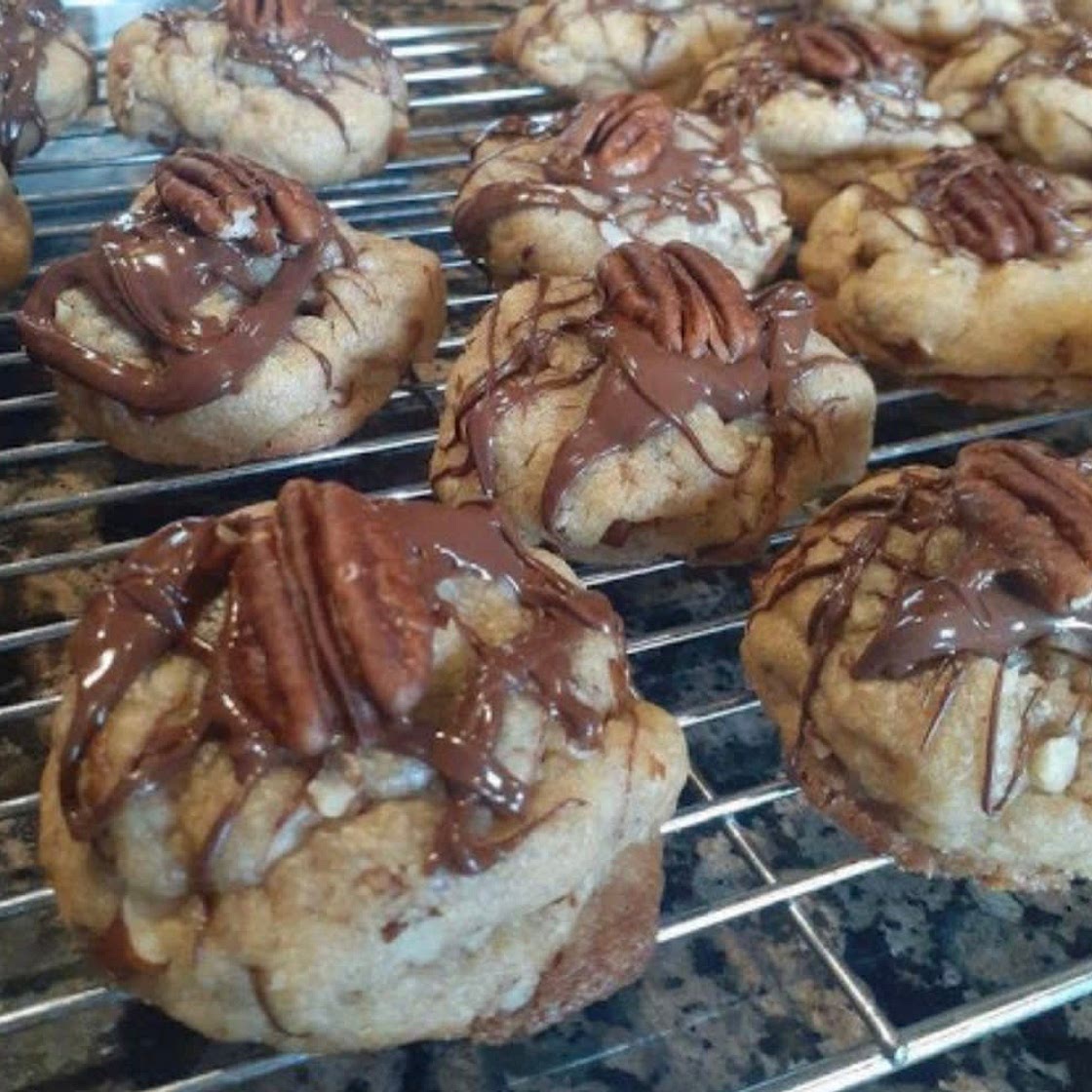 Butter Pecan Cookies