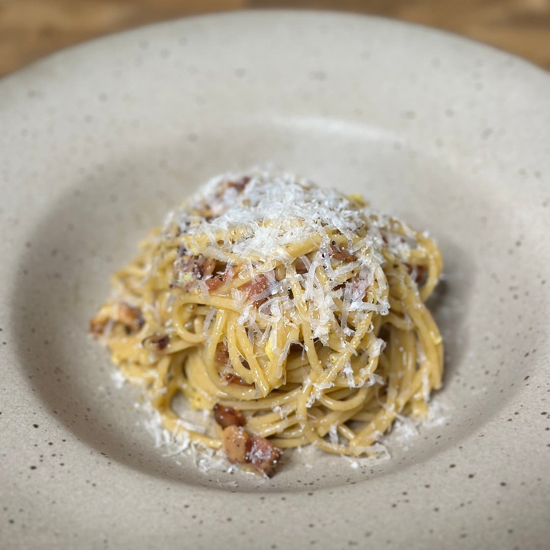 Traditional Italian Carbonara