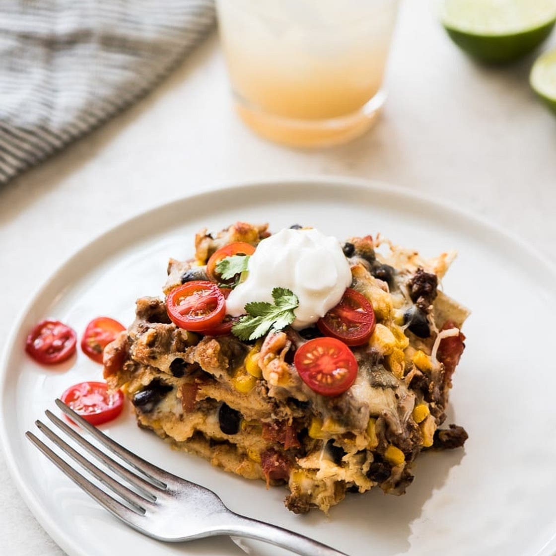 Easy Taco Casserole
