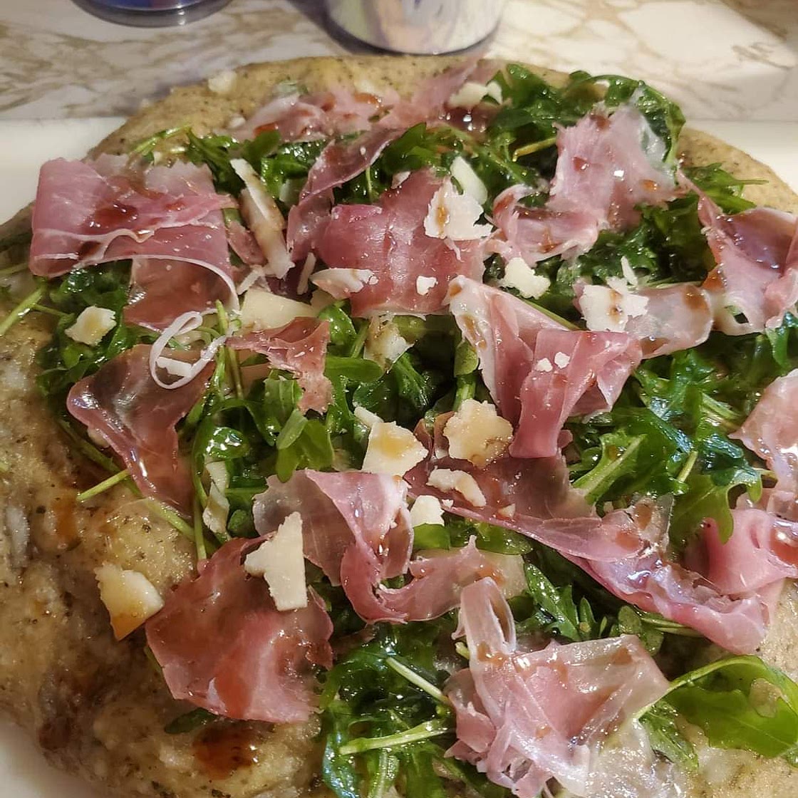 Trader Joe's Garlic Herb Pizza