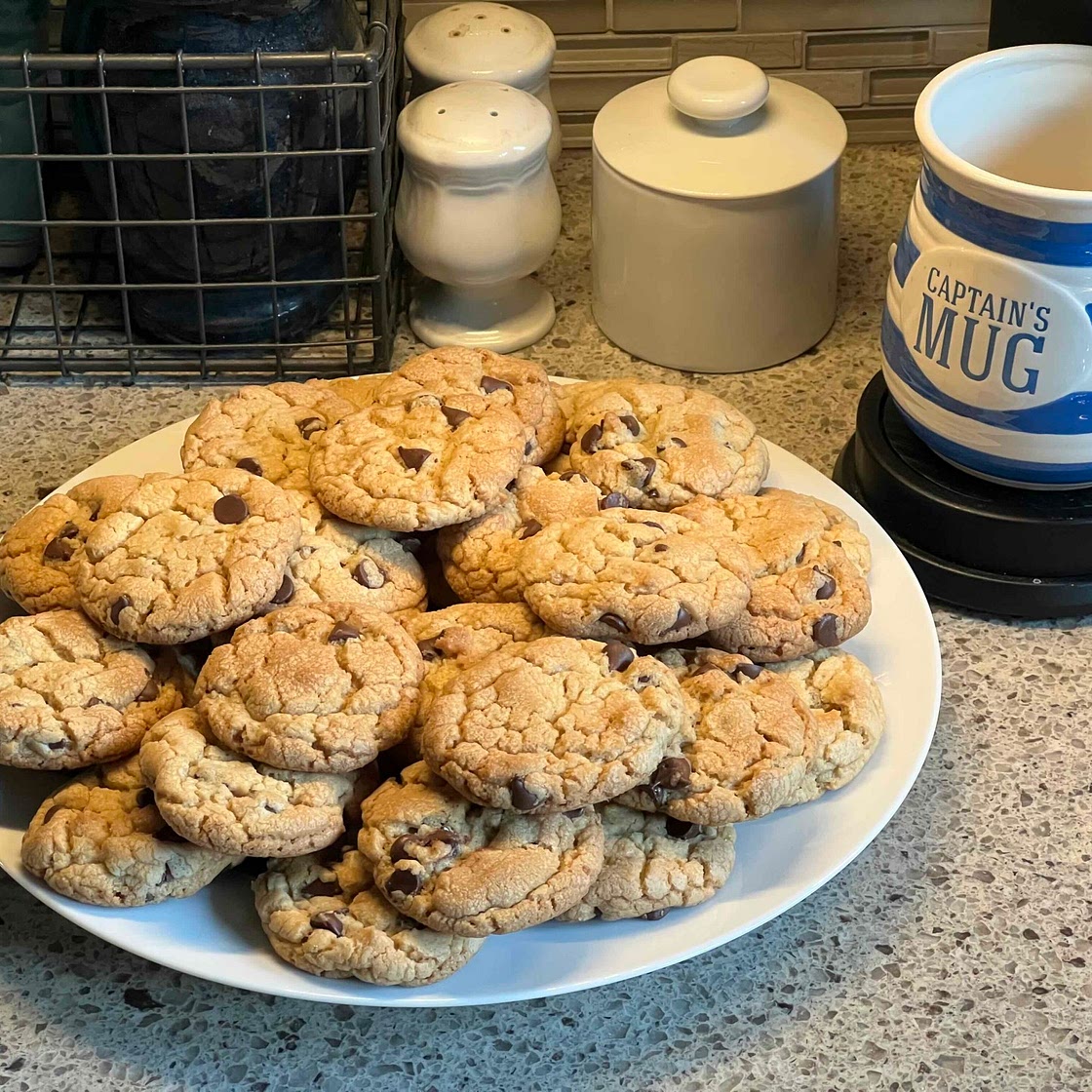 Julie Smith’s Chocolate Chip Cookies