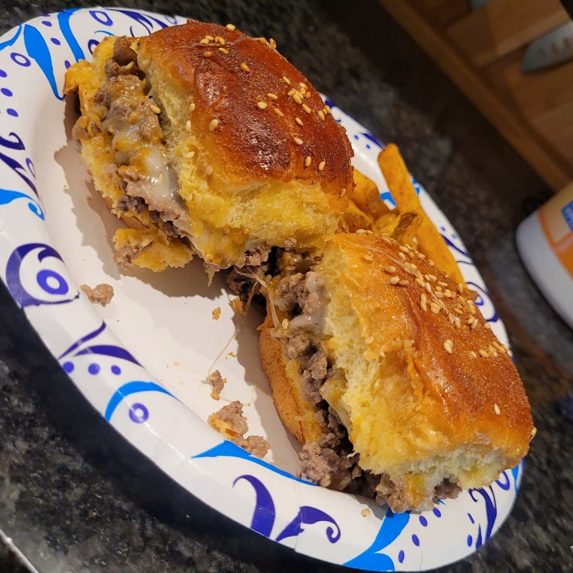 Cheeseburger Sliders