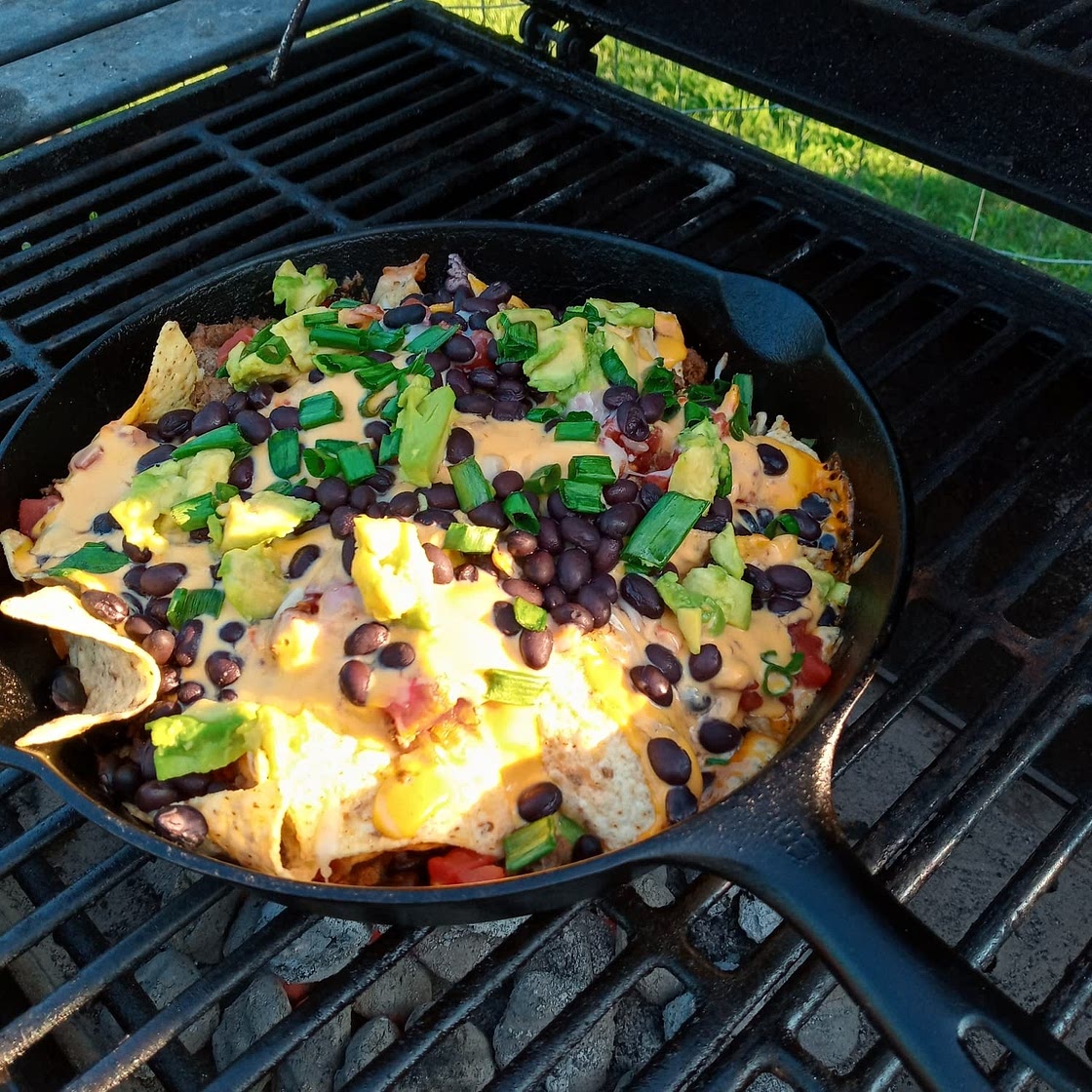 Campfire Nachos