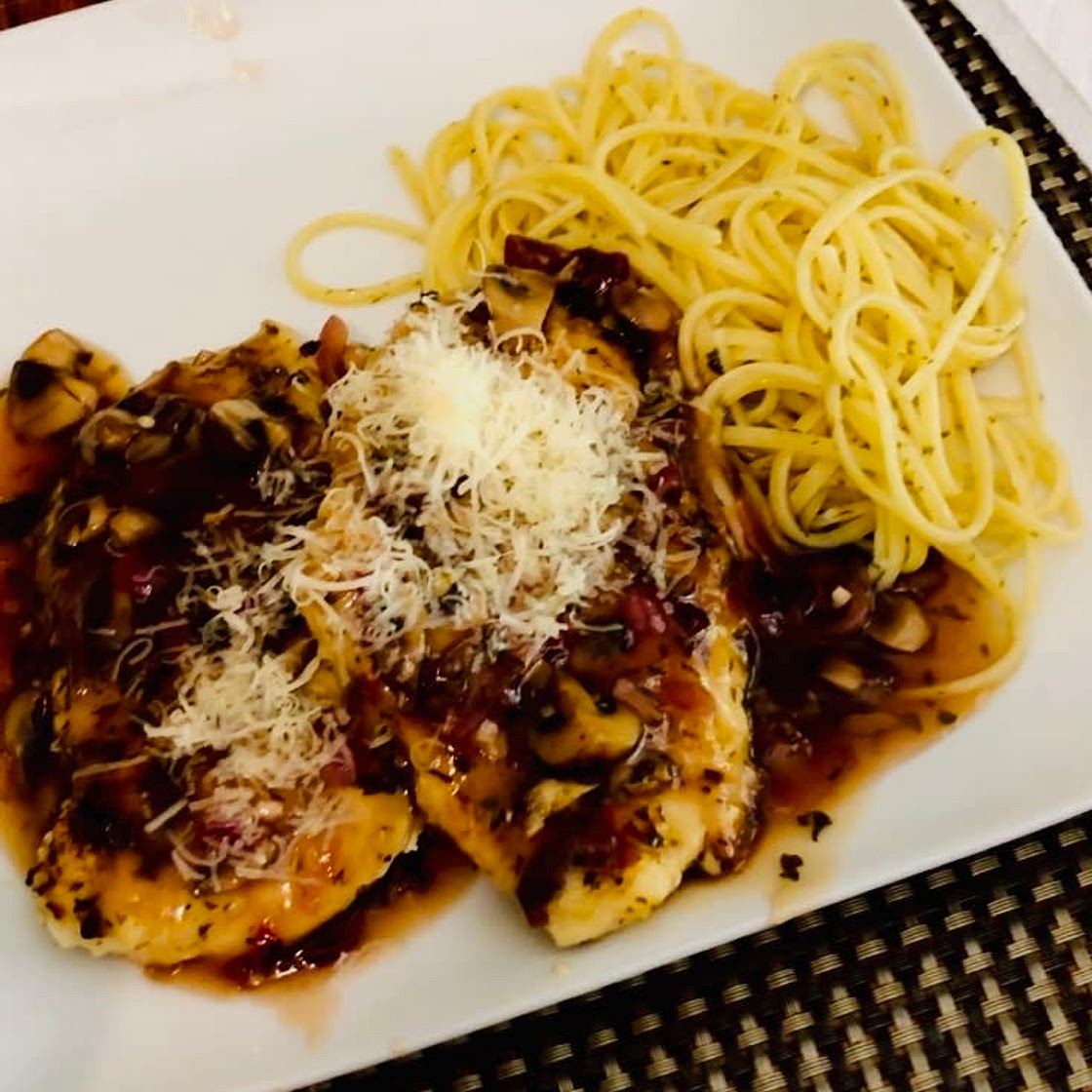 Chicken Marsala