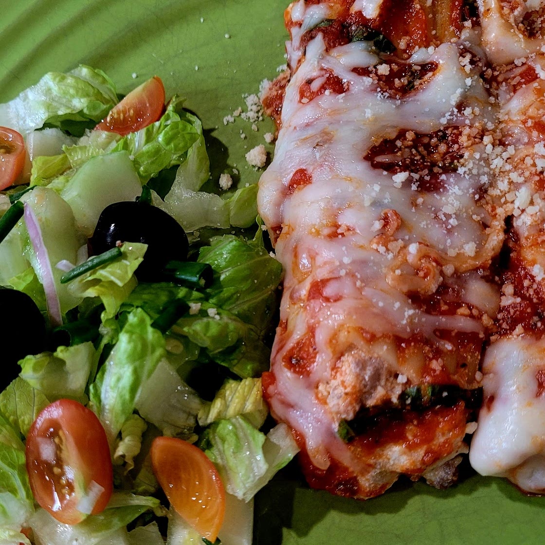 Manicotti Recipe