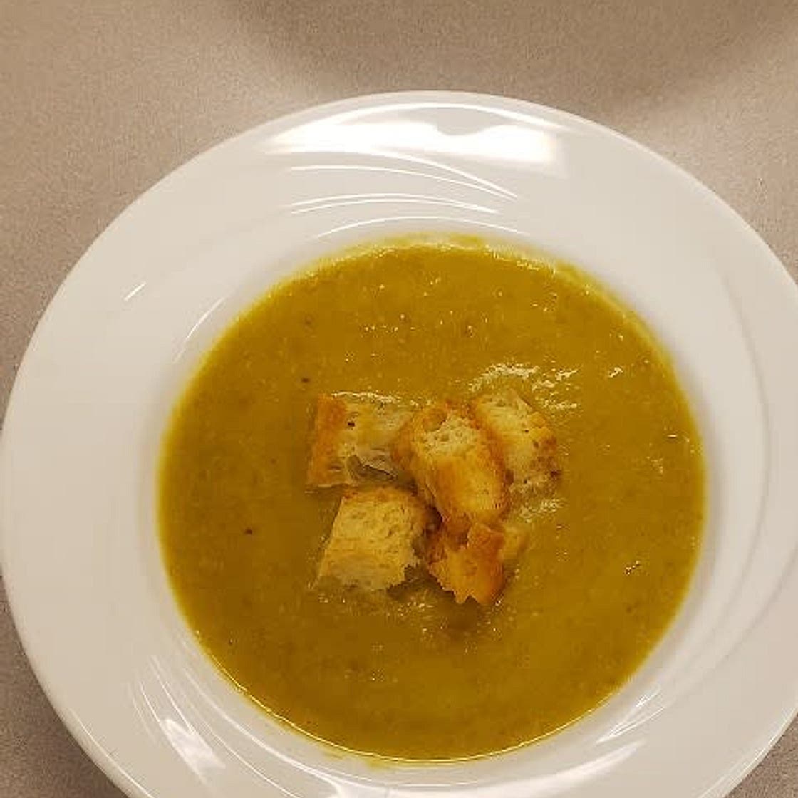 Tomatillo and Potato Soup