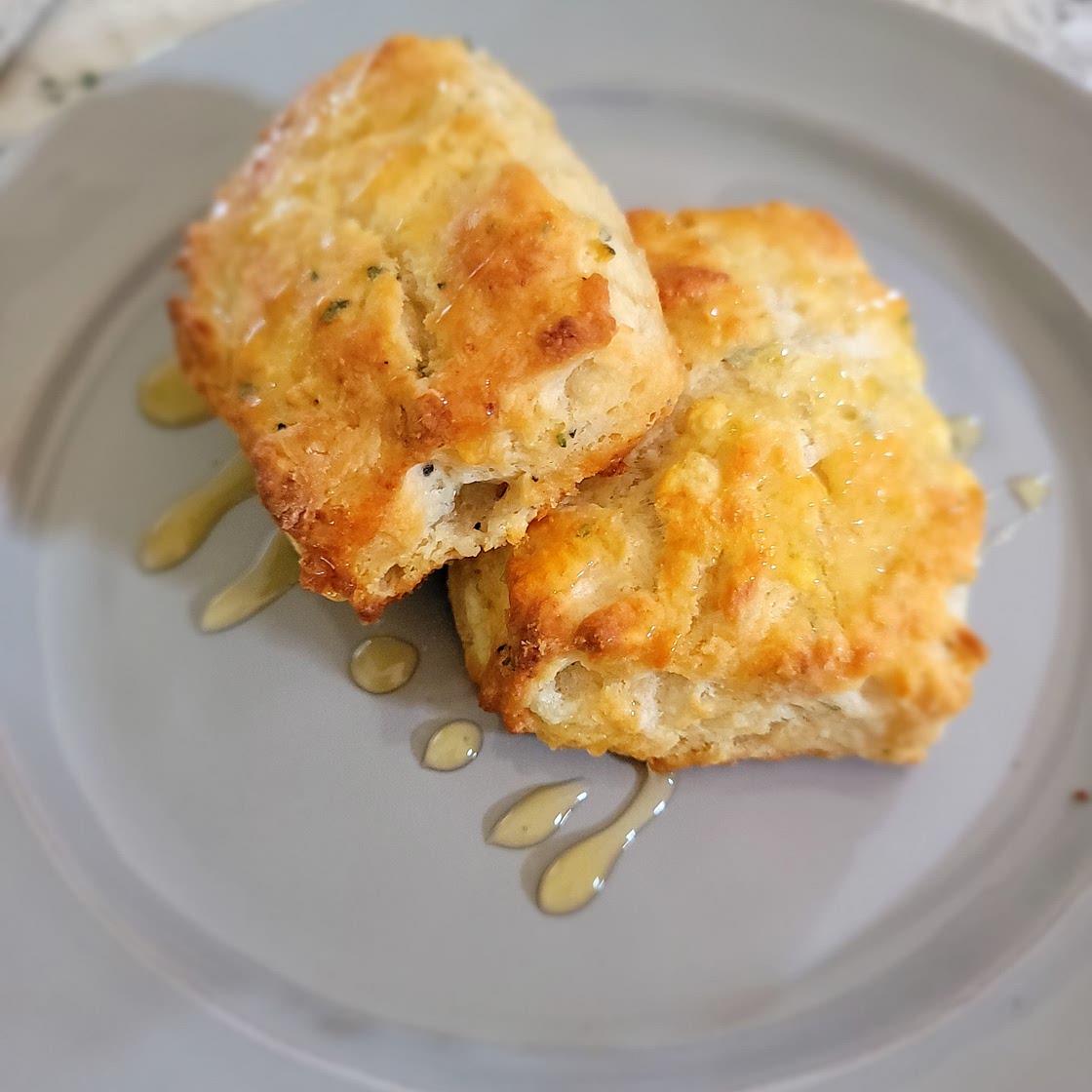 Parmesan and Herb Scones