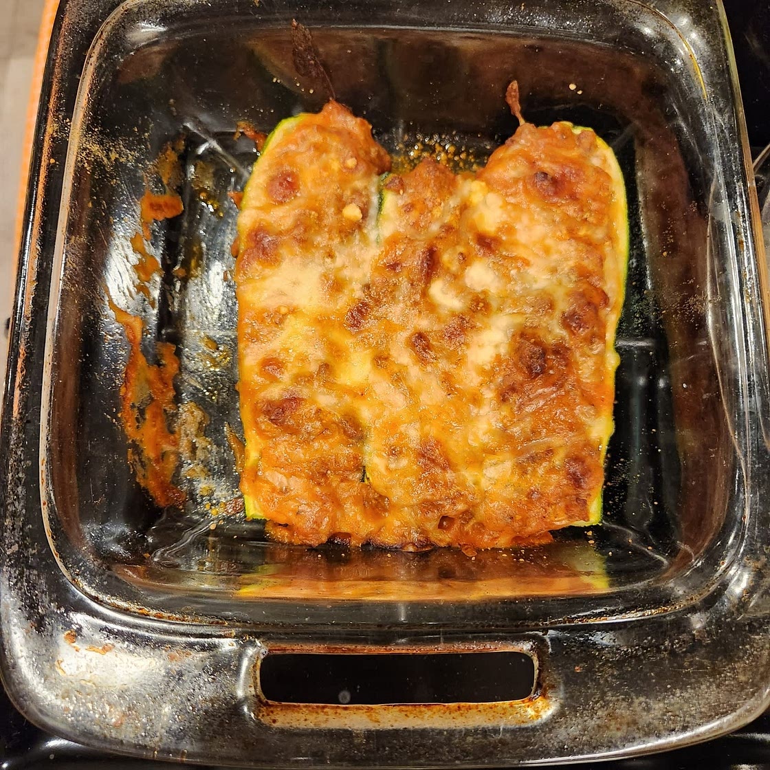 Keto Chicken Parmesan Zucchini Boats (Easy & Healthy!)