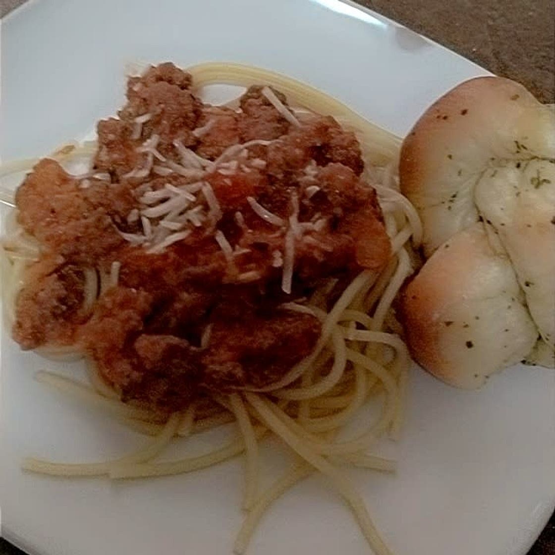 Spaghetti and Meatballs