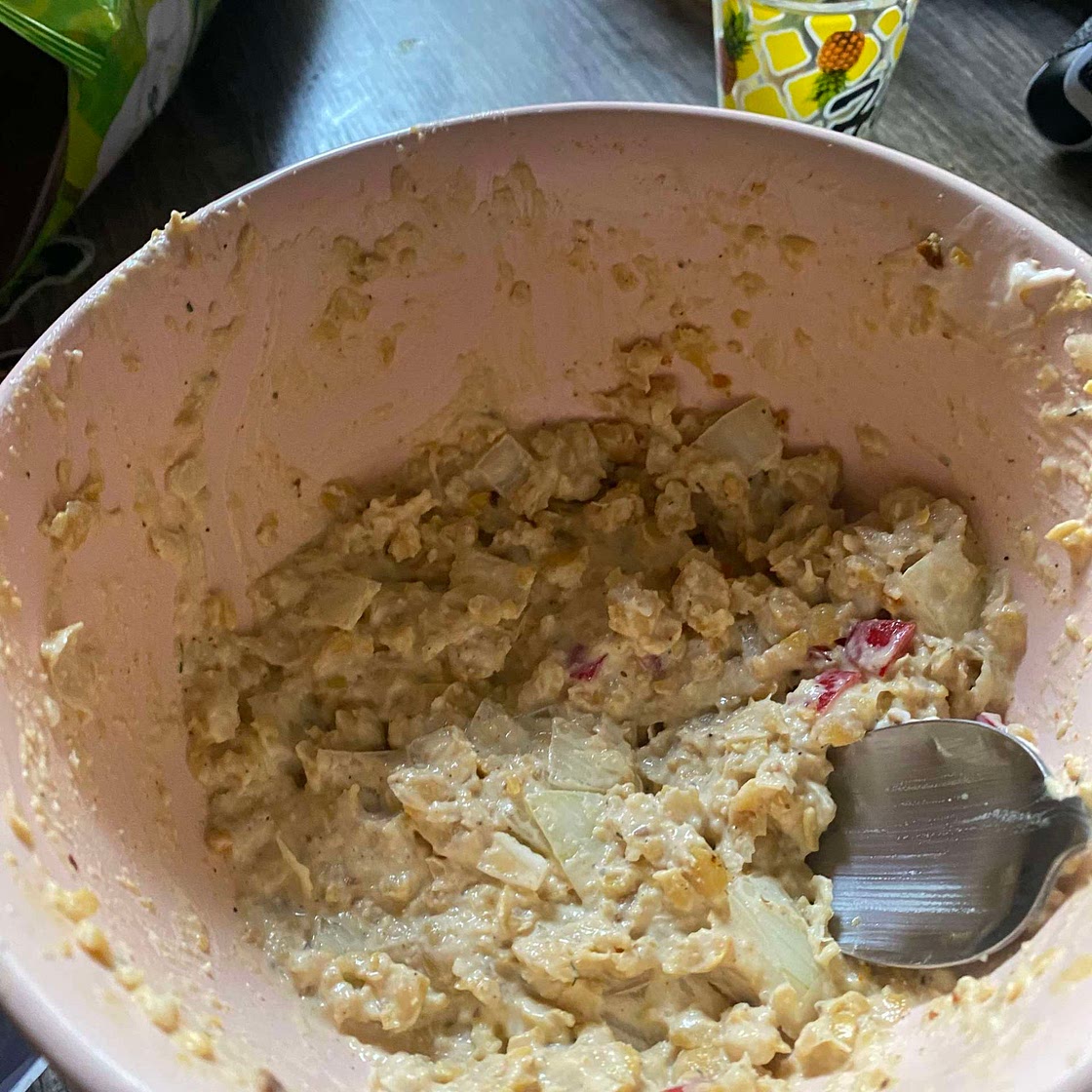 Chipotle chickpea salad