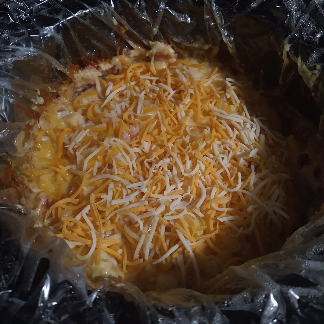 Crockpot Cheesy Potatoes
