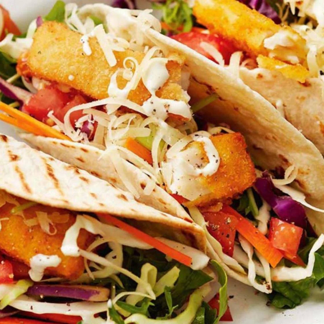 Fishfinger Tacos