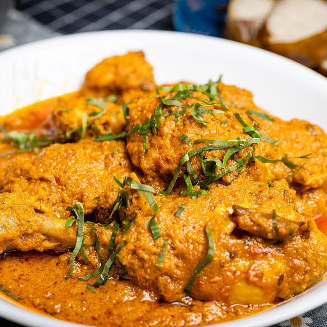 Rendang Ayam Berempah Simple