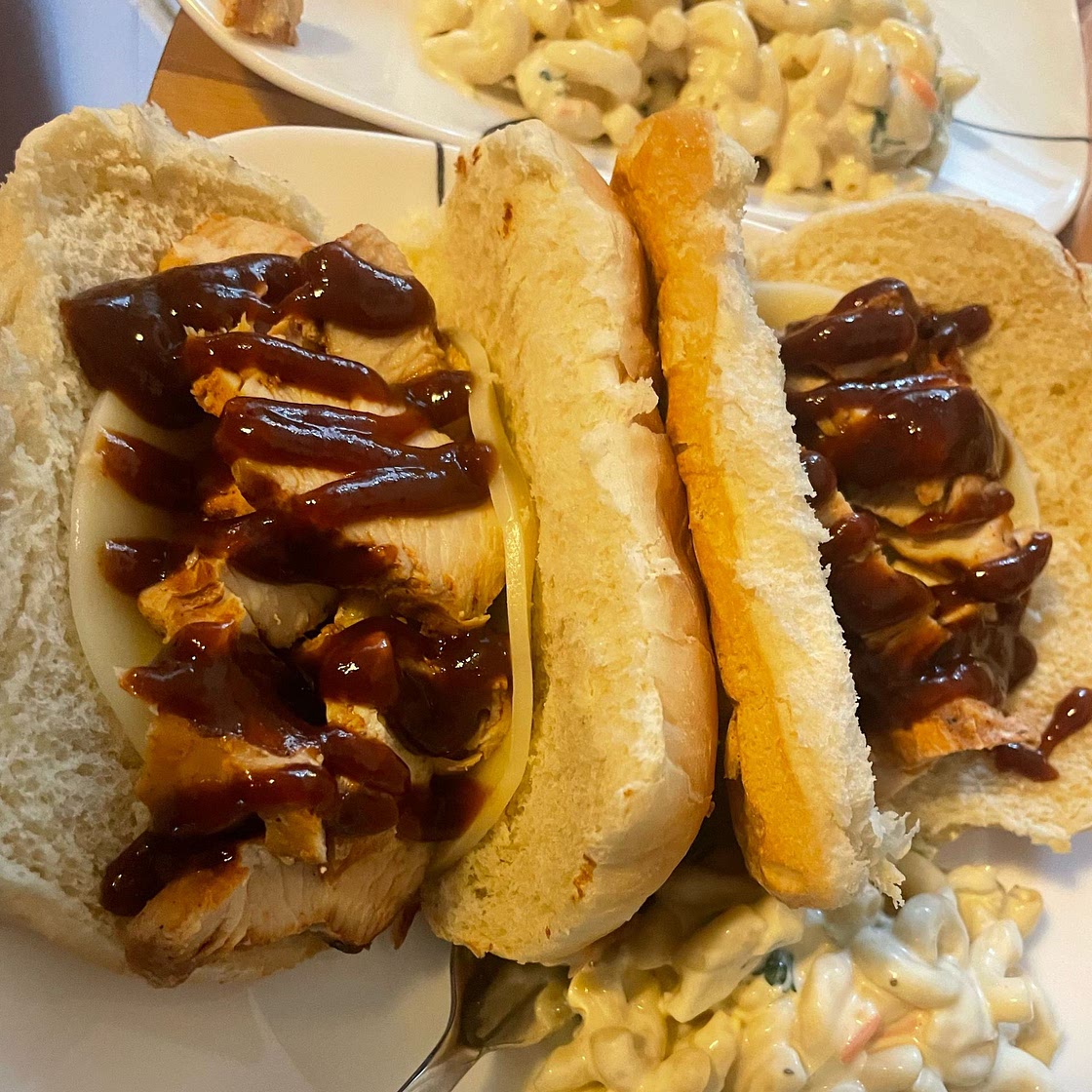 The Best BBQ Chicken Breasts
