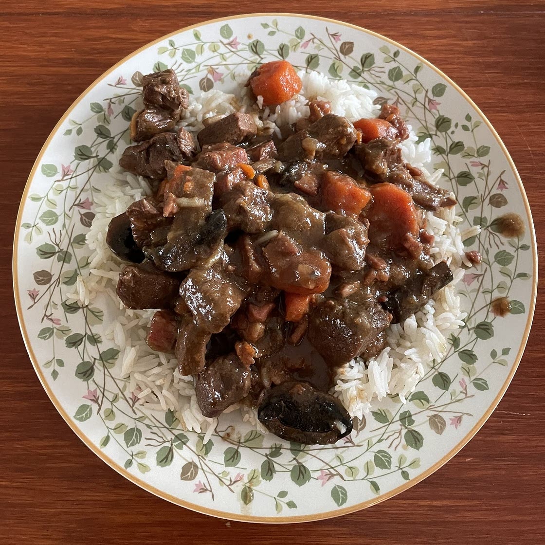 Bœuf bourguignon