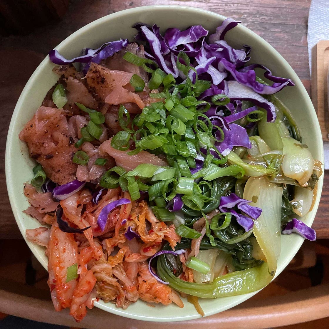 Healthy Spicy Steamed Baby Bok Choy