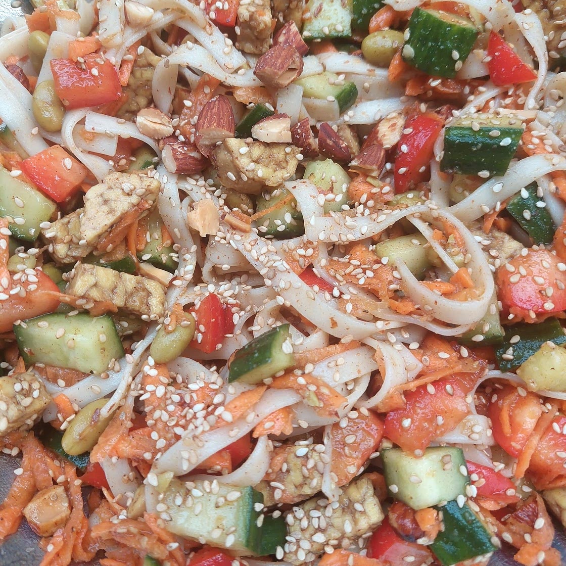 Vegan Soba Noodle Salad