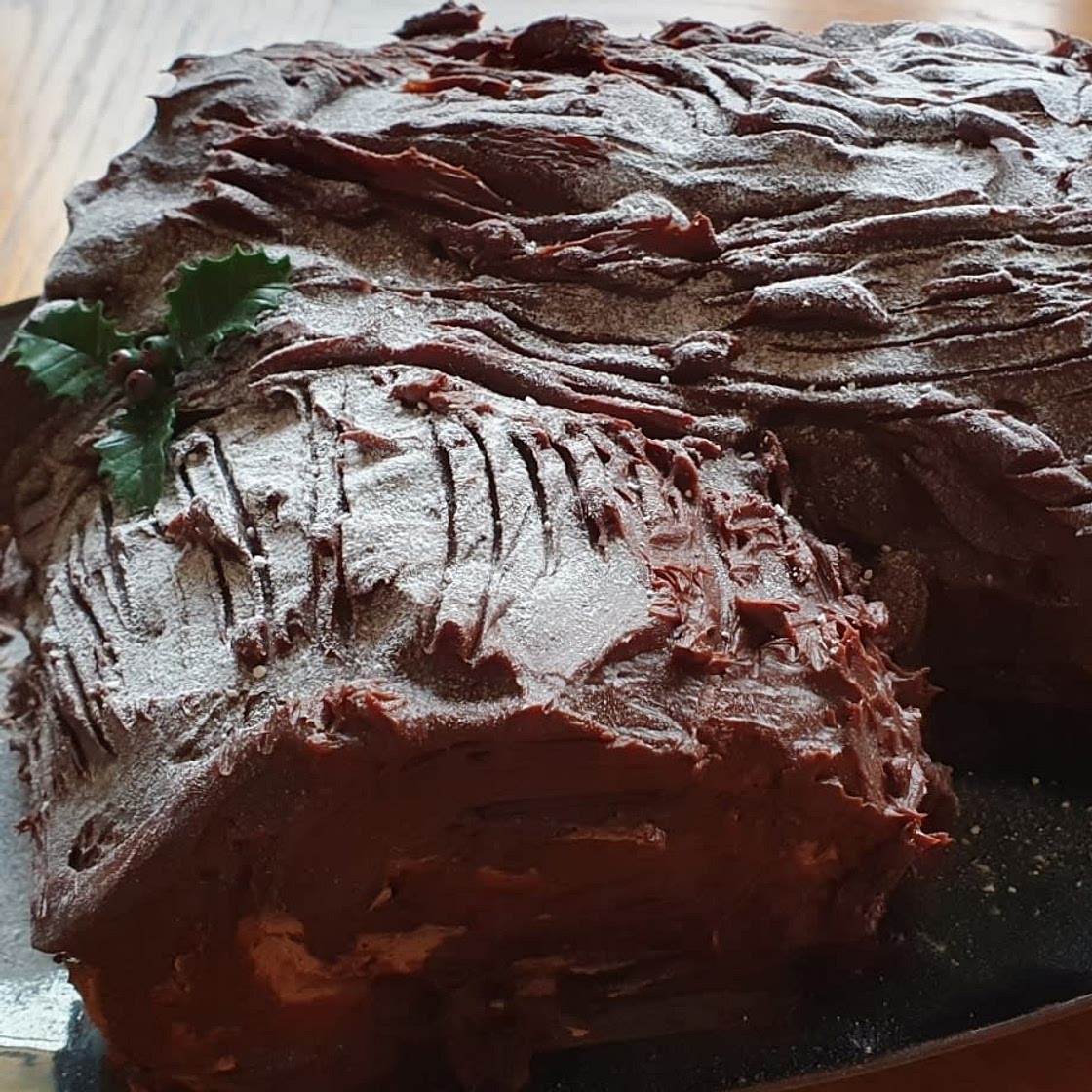 Bûche De Noël (Yule Log)