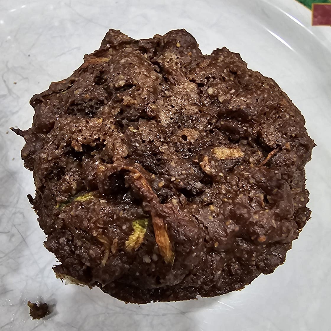 Almond Flour Zucchini Muffins