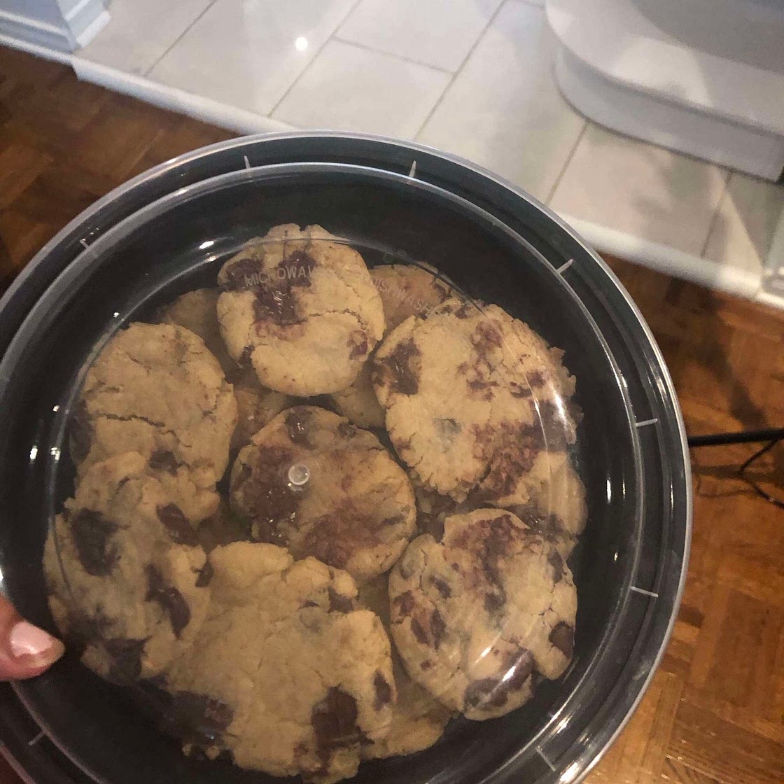 THICK cookies