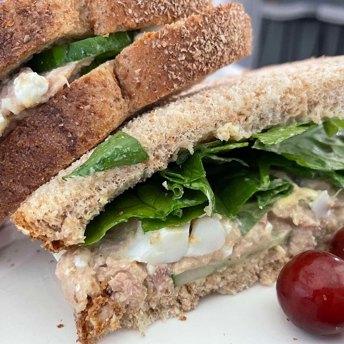 Tuna Salad Sandwich