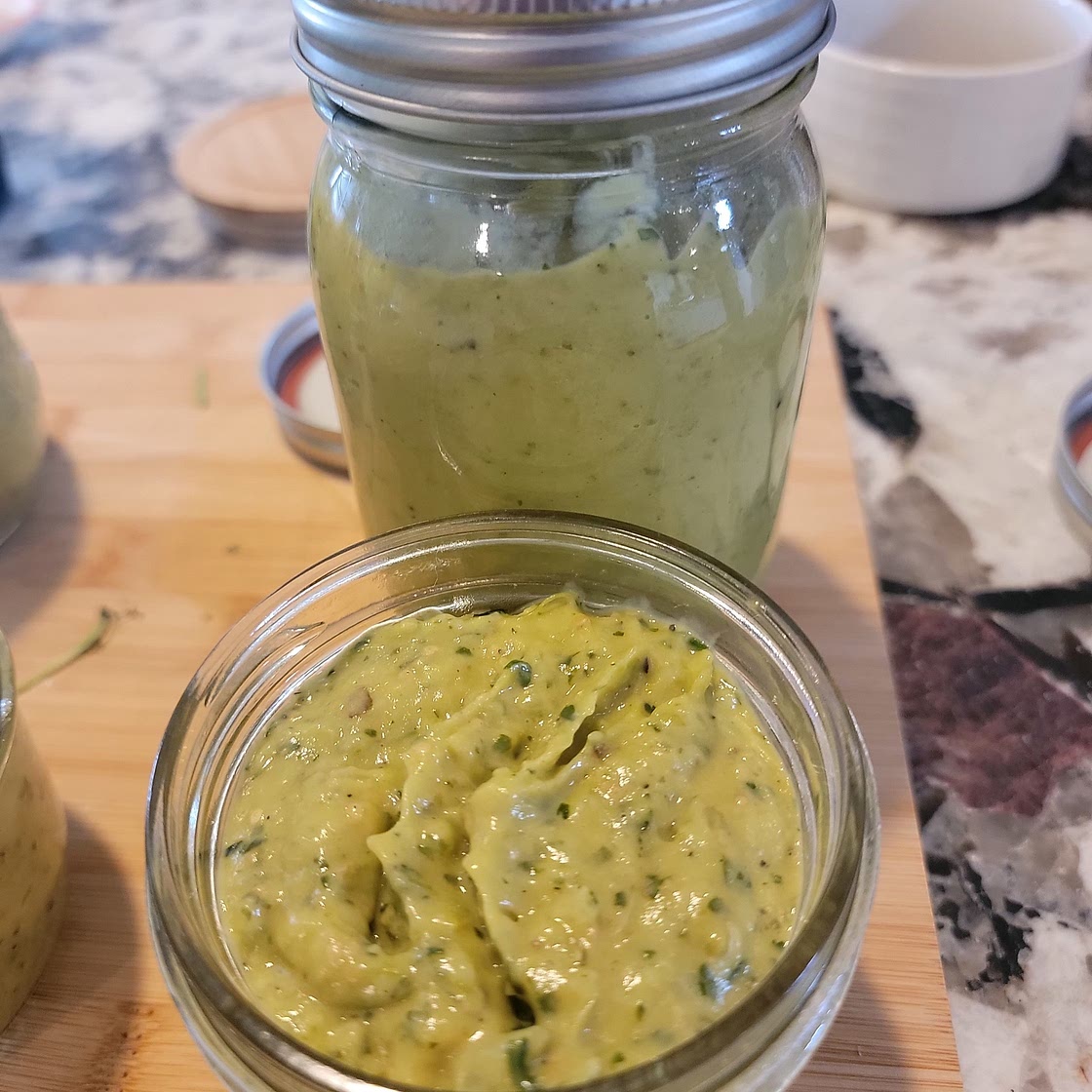 Tomatillo Avocado Salsa
