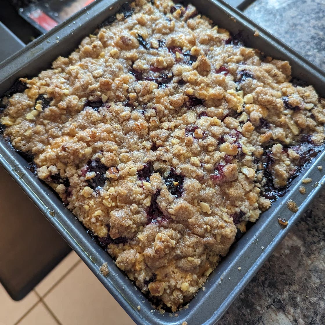 Blueberry Breakfast Cake